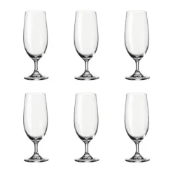 Leonardo Daily Ølglas - 6 stk. 36 cl - Glas - Klar
