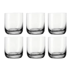 Leonardo Daily Tumblerglas - 6 stk. 32 cl - Glas - Klar