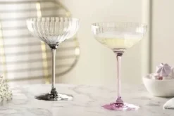 Leonardo Poesia Pink Champagneskål 26 cl - Glas - Rosa
