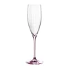 Leonardo Poesia Pink Champagneglas 25 cl - Glas - Rosa