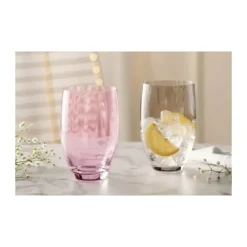Leonardo Poesia Pink Vandglas 46 cl - Glas - Rosa