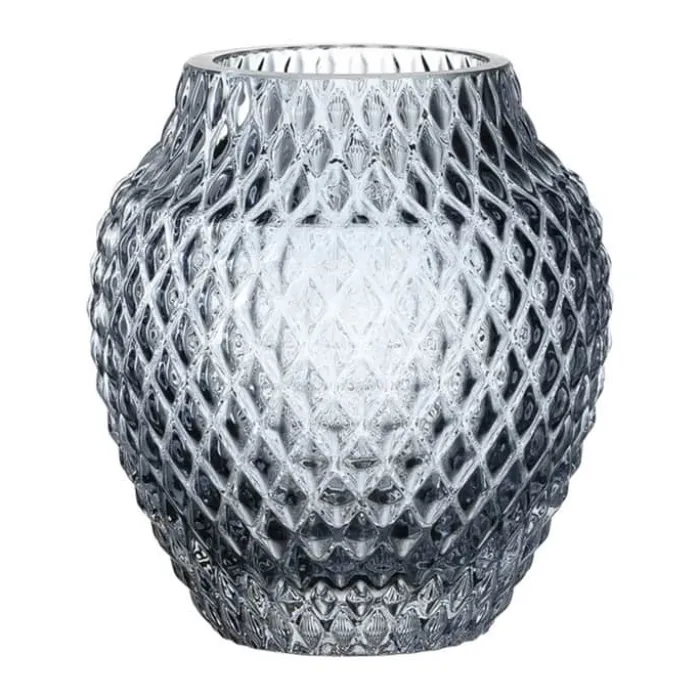 Leonardo Poesia Vase H 11 cm - Glas - Blå