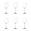 Leonardo Puccini Hvidvinsglas - 6 stk. 56 cl - Glas - Klar