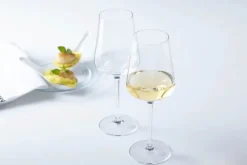 Leonardo Puccini Hvidvinsglas - 6 stk. 56 cl - Glas - Klar