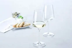 Leonardo Puccini Hvidvinsglas - 6 stk. 40 cl - Glas - Klar