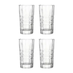 Leonardo Spiritii Lowball Glas - 4 stk. 26 cl - Glas - Klar
