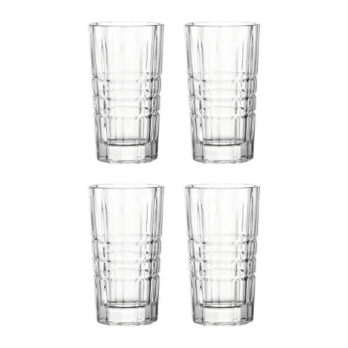 Leonardo Spiritii Lowball Glas - 4 stk. 26 cl - Glas - Klar