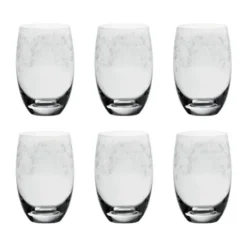 Leonardo Tumblerglas - 6 stk. 46 cl - Glas - Klar