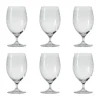 Leonardo Vandglas - 6 stk. 38 cl - Glas - Klar