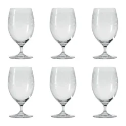 Leonardo Vandglas - 6 stk. 38 cl - Glas - Klar