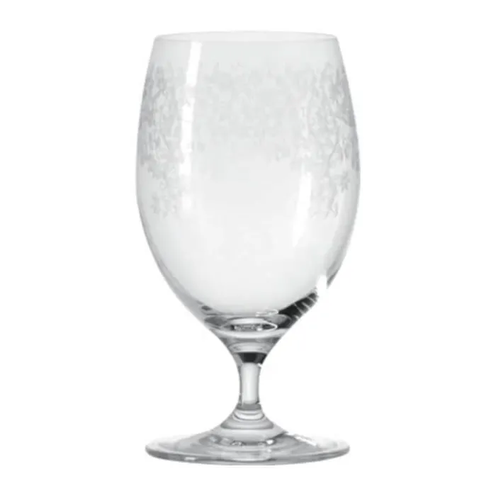 Leonardo Vandglas - 6 stk. 38 cl - Glas - Klar