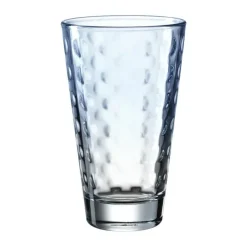 Leonardo Vandglas - 6 stk. 30 cl - Glas - Klar/blå