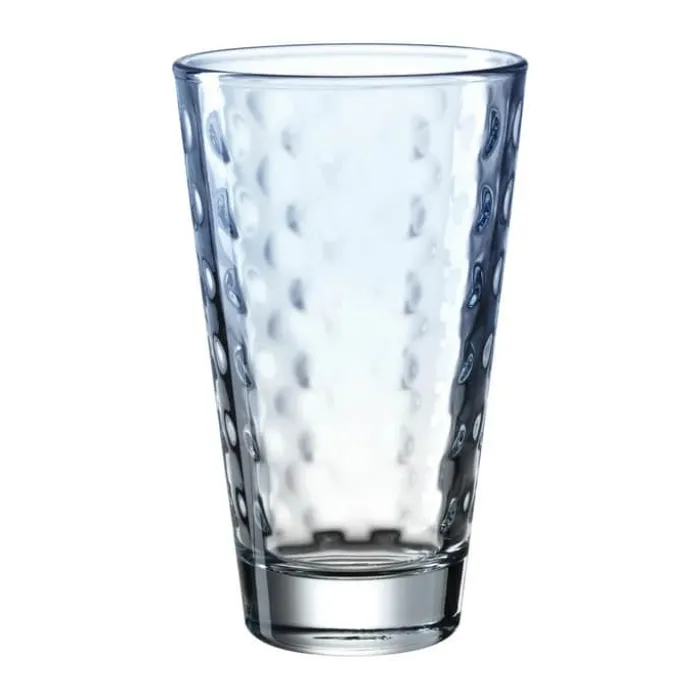 Leonardo Vandglas - 6 stk. 30 cl - Glas - Klar/blå