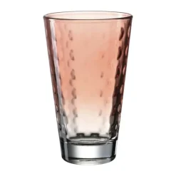 Leonardo Vandglas - 6 stk. 30 cl - Glas - Klar/koral