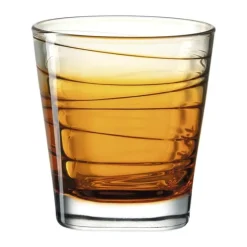 Leonardo Vario Vandglas - 6 stk. 25 cl - Glas - Klar/orange