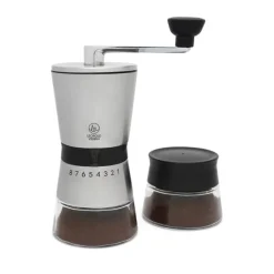 Leopold Vienna Bologna Kaffemølle Rustfrit stål - Sølvfarvet