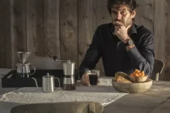 Leopold Vienna Bologna Kaffemølle Rustfrit stål - Sølvfarvet