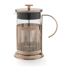 Leopold Vienna Stempelkande 800 ml - Stål - Kobberfarvet