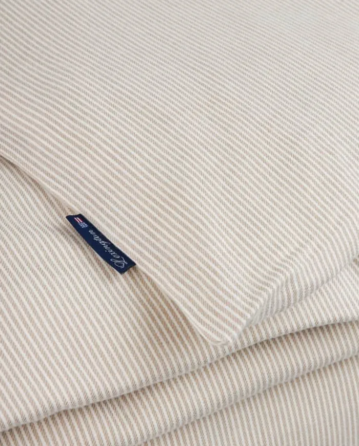 Lexington An ode to Fall Sengetøj B 140 x L 220 cm - Lyocell - Beige