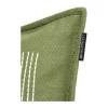 Lexington A Parkside Collection Pudebetræk L 50 x B 50 cm - Bomuldstwill - Grøn