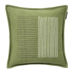 Lexington A Parkside Collection Pudebetræk L 50 x B 50 cm - Bomuldstwill - Grøn