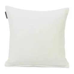 Lexington Arts & Crafts Cotton Twill Pudebetræk H 50 x B 50 cm - Bomuld - Off White/Gray