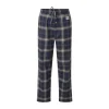 Lexington Comforts of Fall Pyjamasbukser XL - Bomuld - Blue Melange
