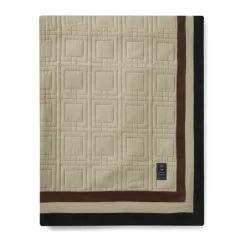 Lexington From Back Home Sengetæppe B 160 x L 240 cm - Økologisk bomuld - Beige