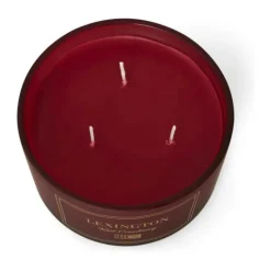 Lexington Holiday Collection 2023 Duftlys Ø 13 cm - Økologisk sojavoks - Red cranberry