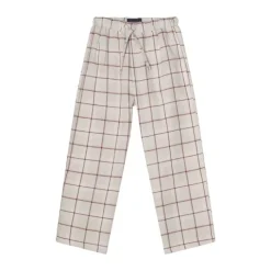 Lexington Holiday Collection 2025 Pyjamassæt - 2 dele Str. 8-10 år - Økologisk Bomuld - Grå
