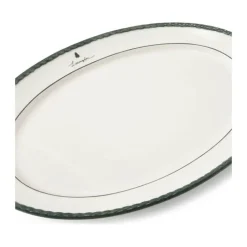 Lexington Holiday Collection 2025 Serveringsfad B 29 x L 42 cm - Stentøj - Hvid