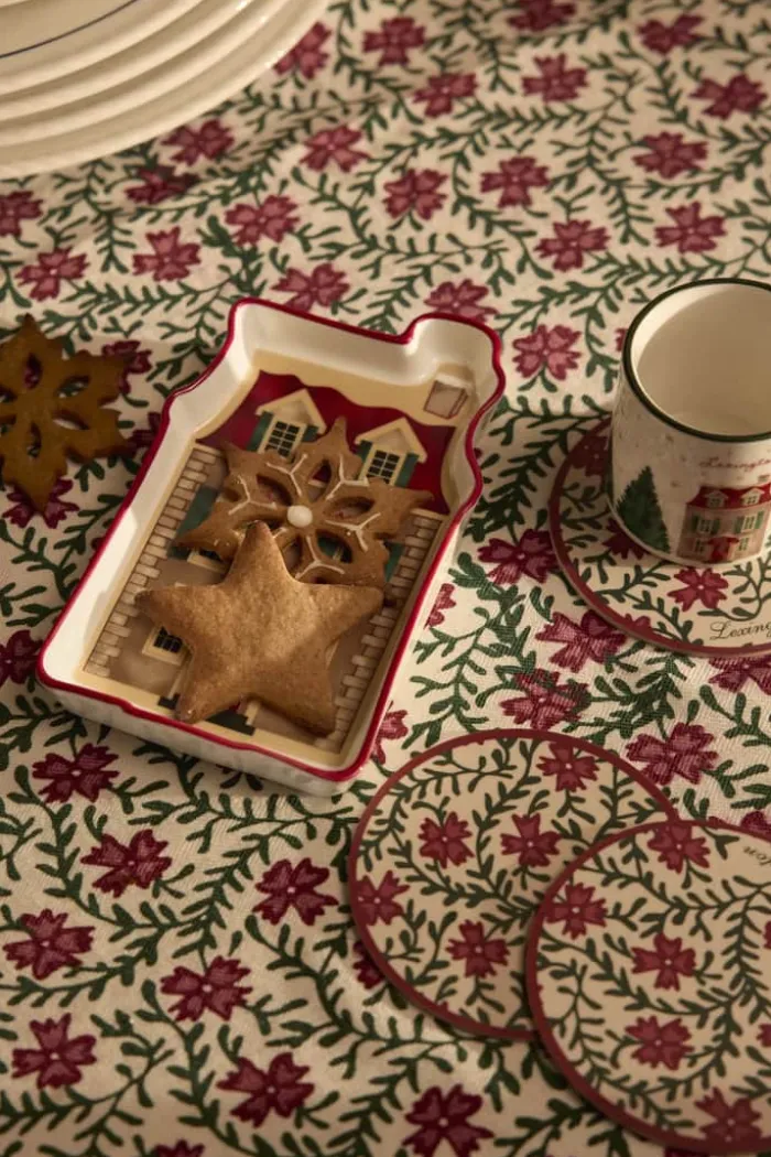 Lexington Holiday Collection 2025 Krus Espressokop - 2 stk. 10 cl - Stentøj - Multifarvet