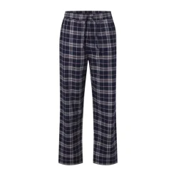 Lexington Holiday Collection 2025 Pyjamassæt - 2 dele Str. XL - Økologisk Bomuld - Blåå