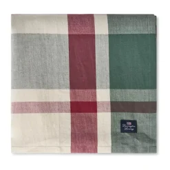 Lexington Holiday Collection 2025 Dug B 150 x L 350 cm - Hør/bomuld - Grøn/Rød/Beige
