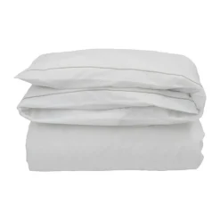 Lexington Hotel Percale Dynebetræk B 140 x L 220 cm - Bomuld - White/beige