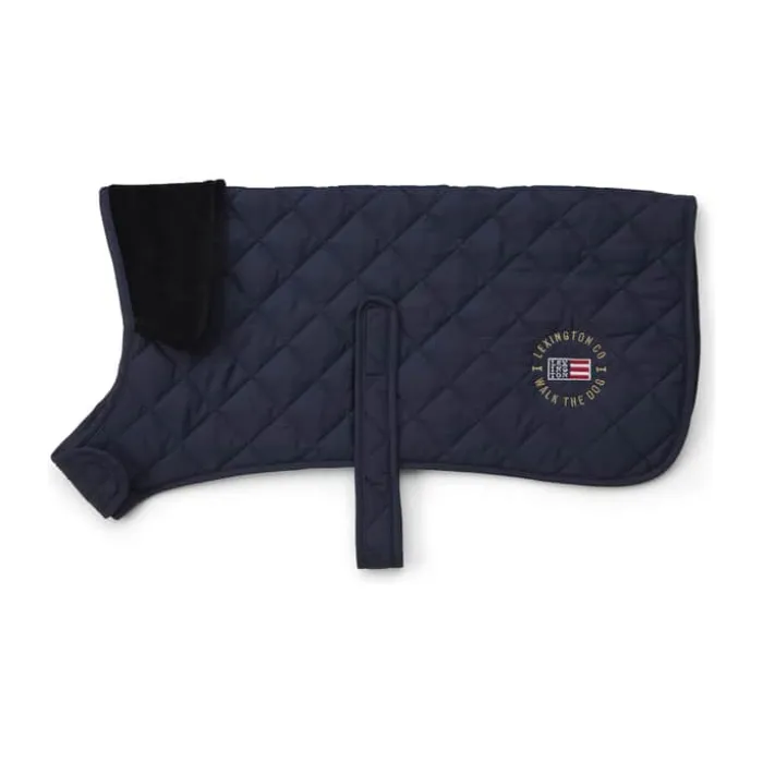 Lexington Hundejakke - M L 43 cm - Polyester - Dark Blue
