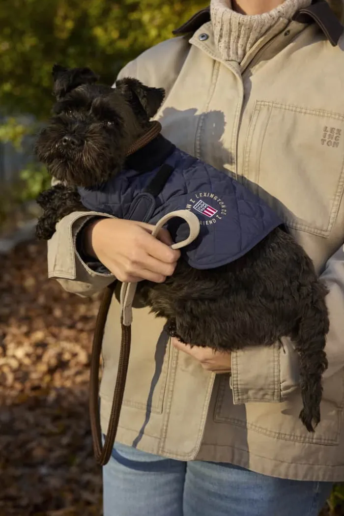 Lexington Hundejakke - S L 33 cm - Polyester - Dark Blue