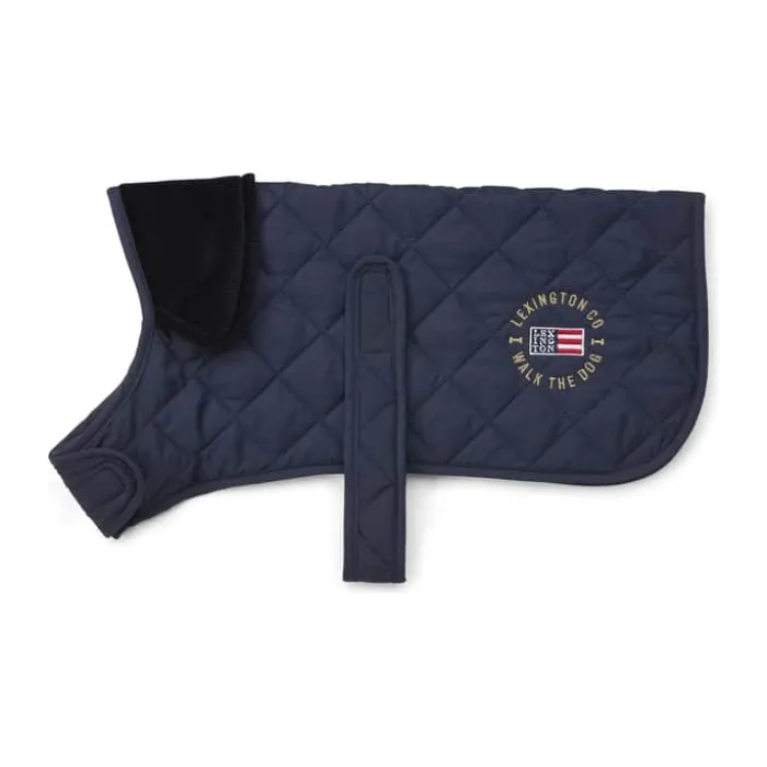 Lexington Hundejakke - S L 33 cm - Polyester - Dark Blue