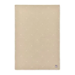 Lexington Icons Baby Signature Plaid B 70 x L 100 cm - Uld - Beige/White