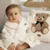 Lexington Icons Kids Morgenkåbe 6/8 år - Bomuld/polyester - White