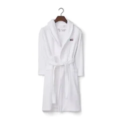 Lexington Icons Kids Morgenkåbe 8/10 år - Bomuld/polyester -White