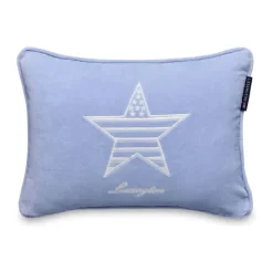 Lexington Icons Kids Pyntepude B 30 x L 40 cm - Bomuld - Blue