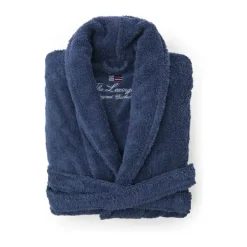 Lexington Icons Original Badekåbe XL - Bomuld - True navy