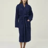Lexington Icons Original Badekåbe M - Bomuld - True navy