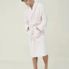 Lexington Icons Original Badekåbe XS - Bomuld - Pink
