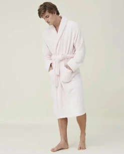 Lexington Icons Original Badekåbe XS - Bomuld - Pink
