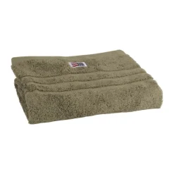 Lexington Icons Original Håndklæde B 50 x L 100 cm - Bomuld - Dusty Olive