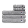 Lexington Icons Original Håndklæde B 50 x L 70 cm - Bomuld - Dark Gray