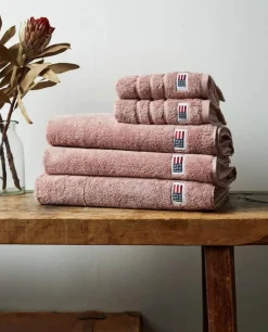 Lexington Icons Original Håndklæde B 70 x L 130 cm - Bomuld - Lavender