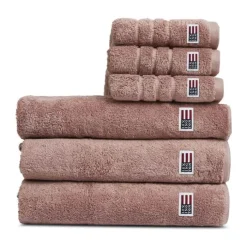 Lexington Icons Original Håndklæde B 70 x L 130 cm - Bomuld - Lavender